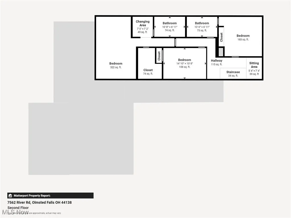 7562 River Road, Olmsted Falls, Ohio 44138,MLS Now Listing ID