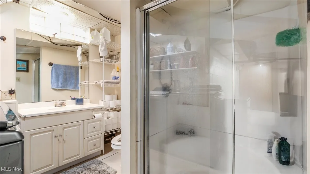 Lower Level Full Bath