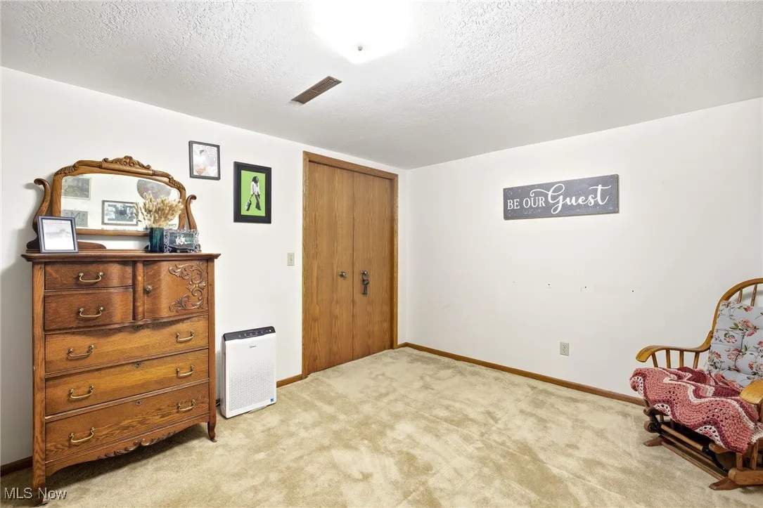 Bedroom in the basement