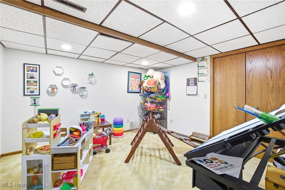 Bedroom in the basement