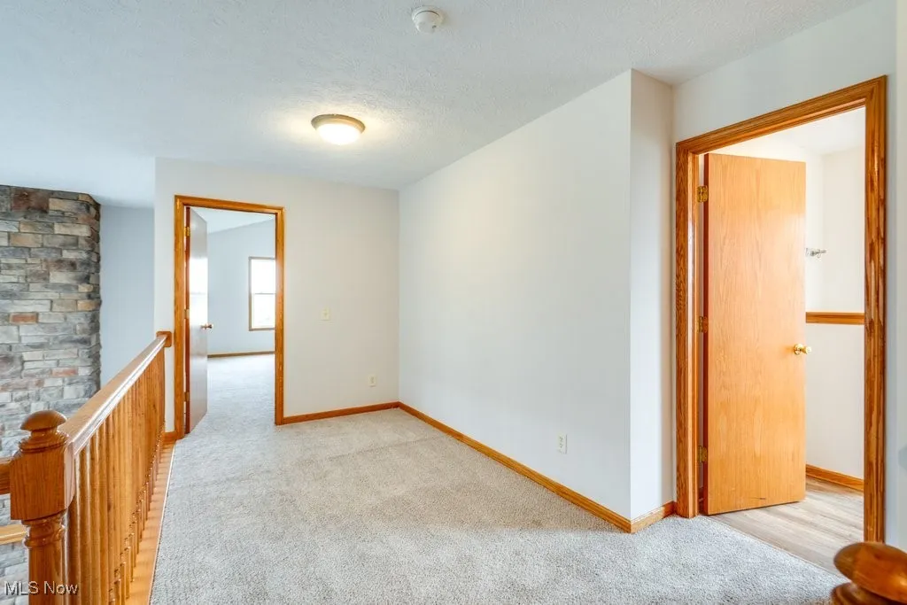 Open area on 2nd level open to living room

