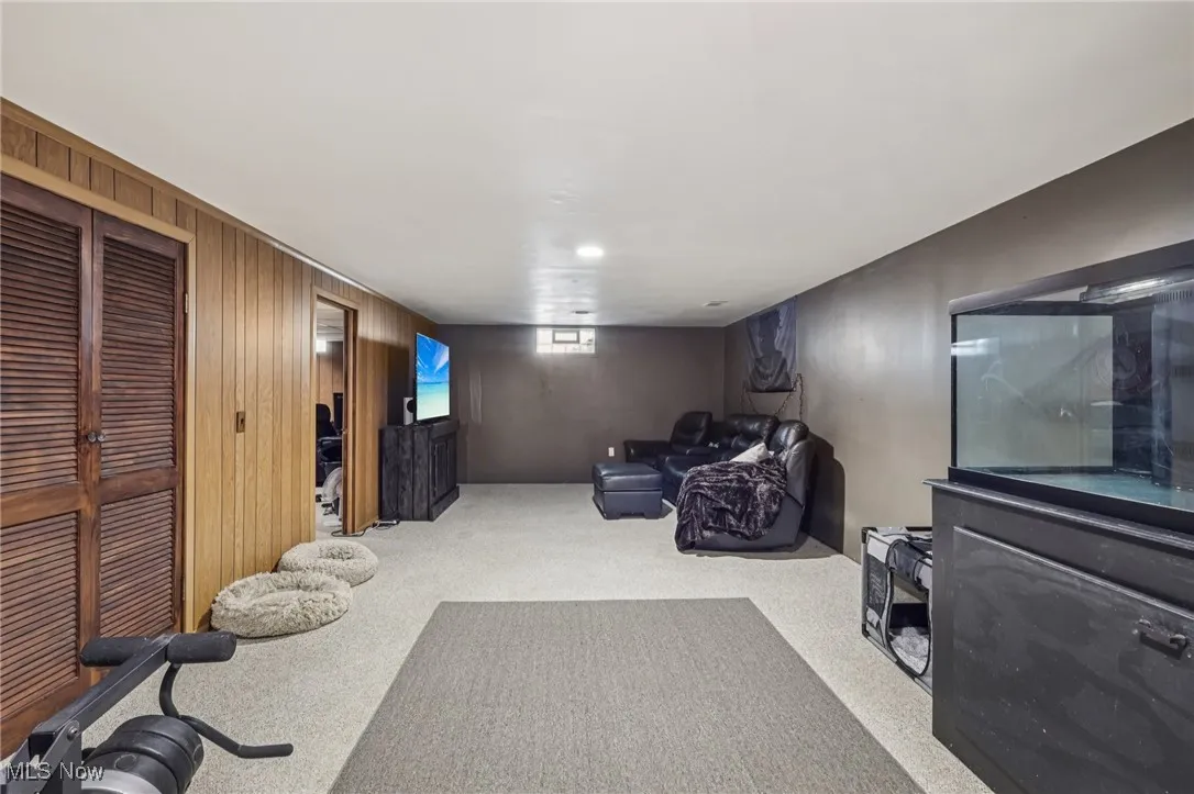 LOWER LEVEL REC ROOM