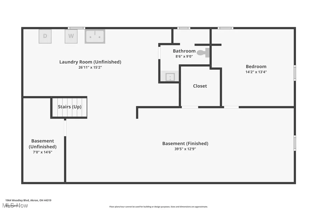 LOWER LEVEL FLOOR PLAN