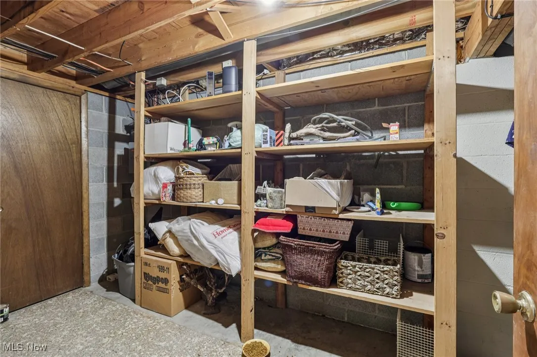 STORAGE AREA