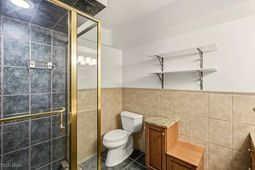 Primary full bath with shower