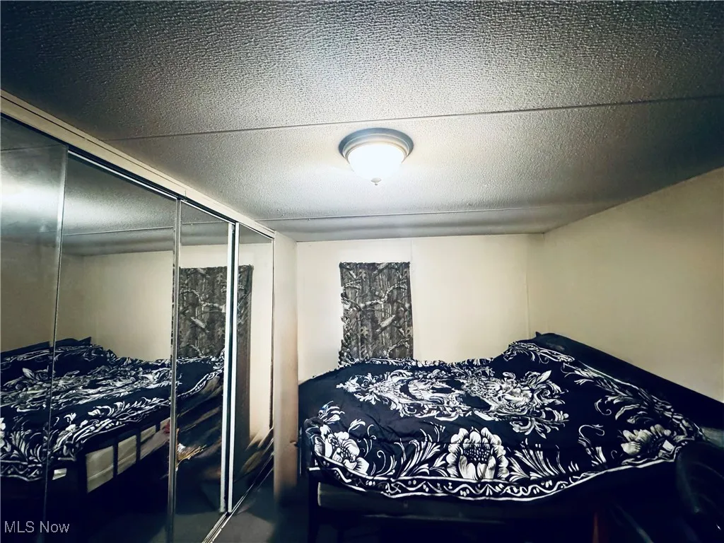 1st bedroom in front property