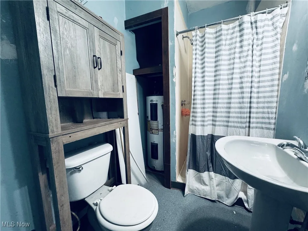 Bathroom in cabin