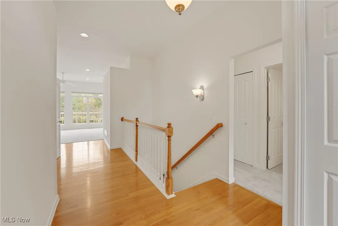 Staircase to basement