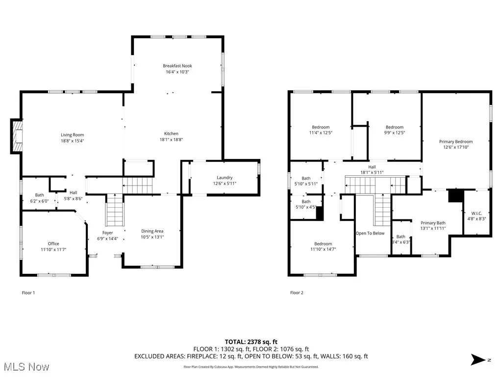 View of home floor plan