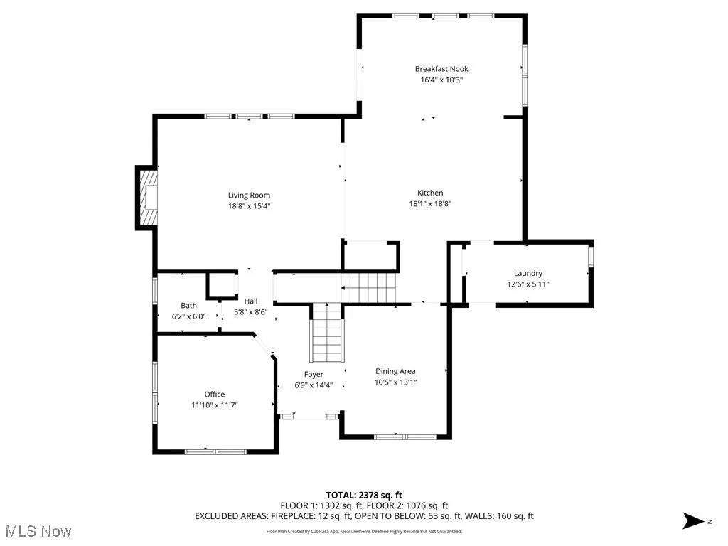 View of home floor plan