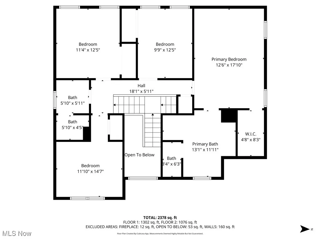 View of property floor plan