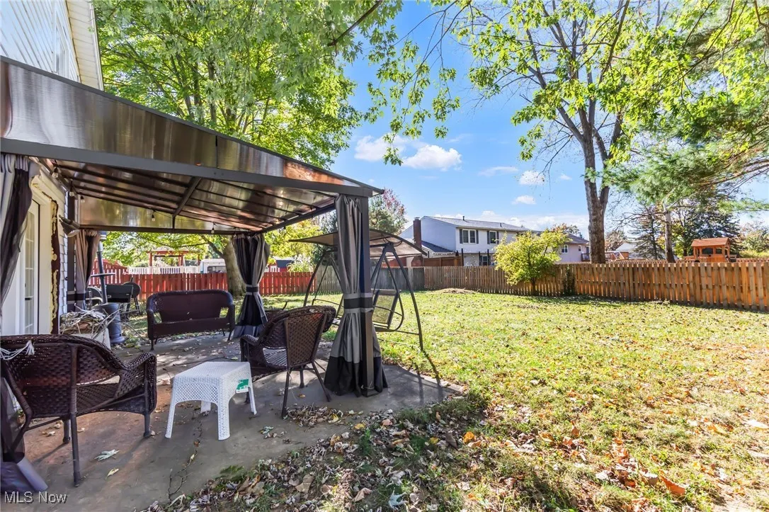 Covered Patio