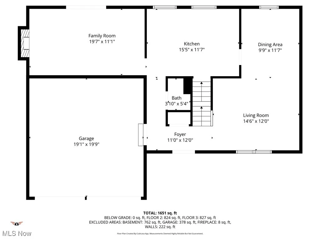 first floor