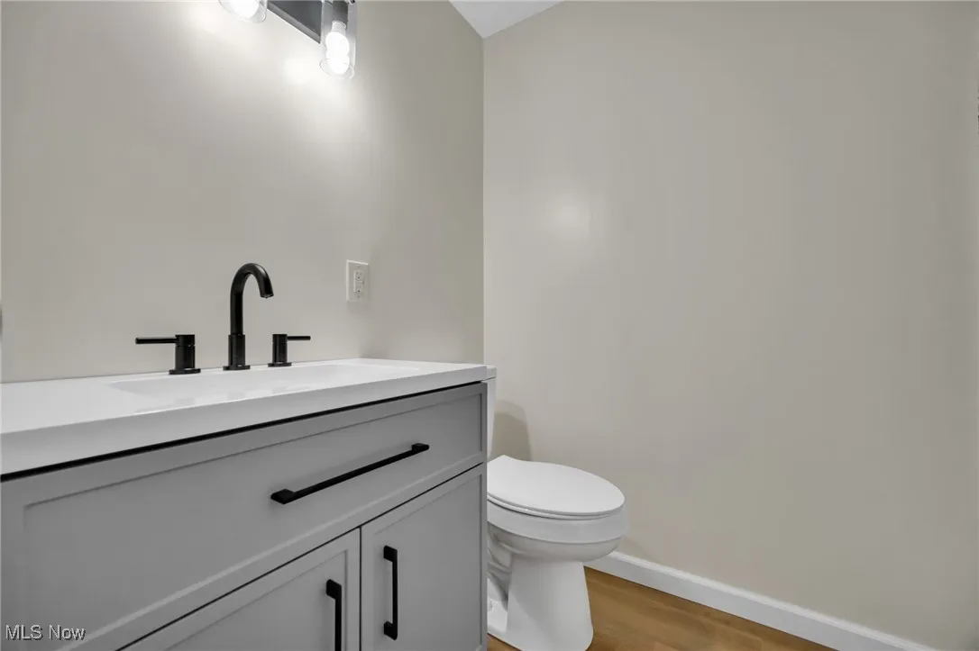 full bath second floor