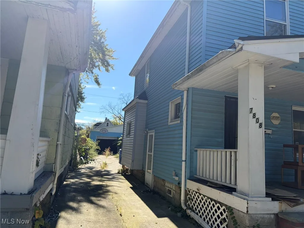 7808 Force Avenue, Cleveland, Ohio 44105,MLS Now Listing ID