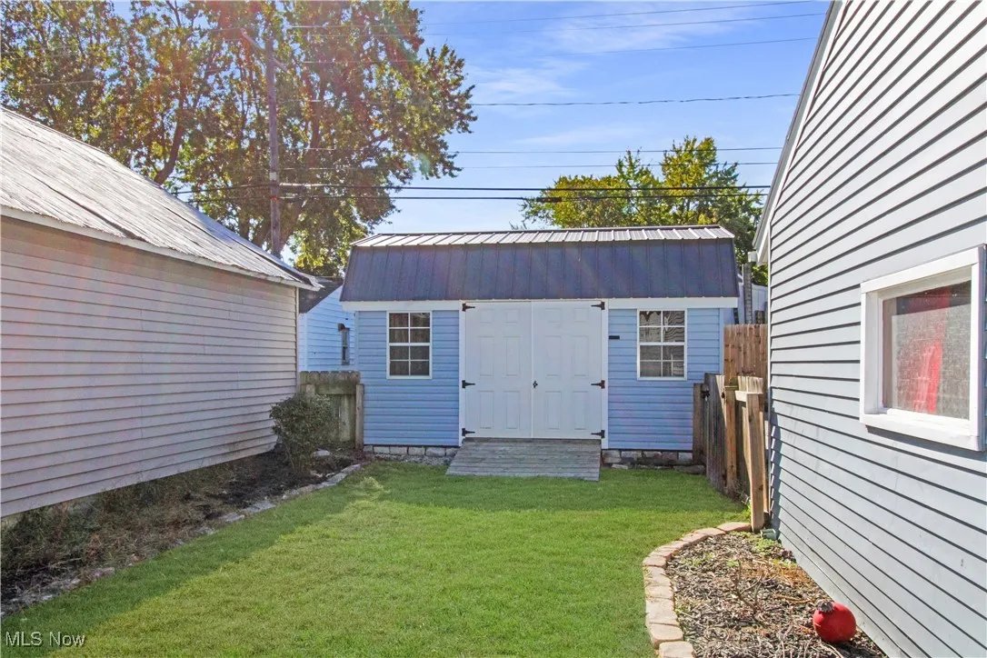 View of shed