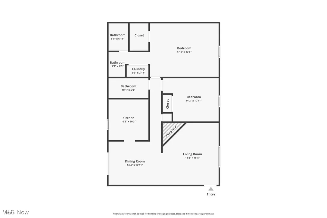 View of property floor plan