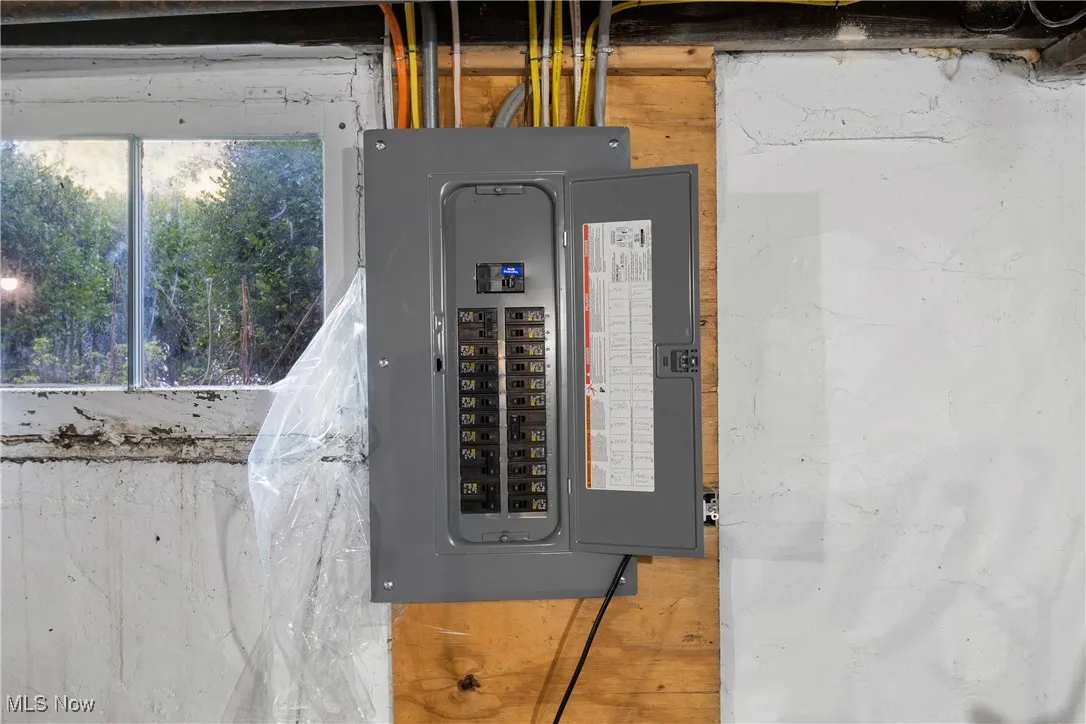 Electrical panel.