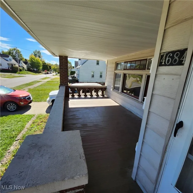 View of porch