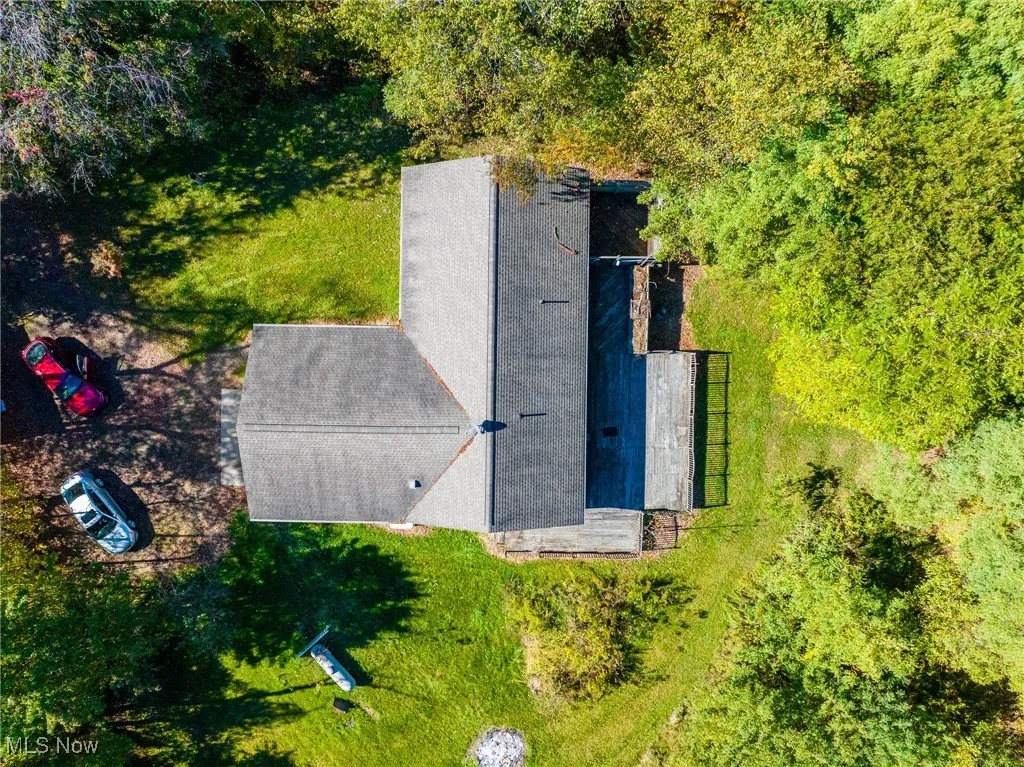 View of subject property