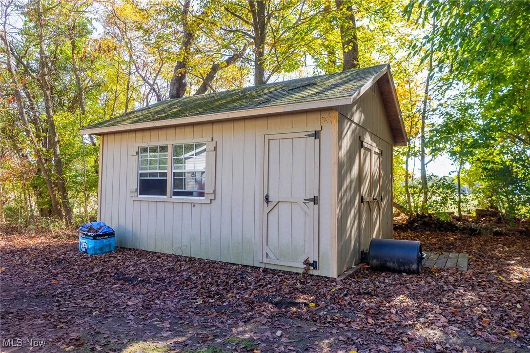 View of shed
