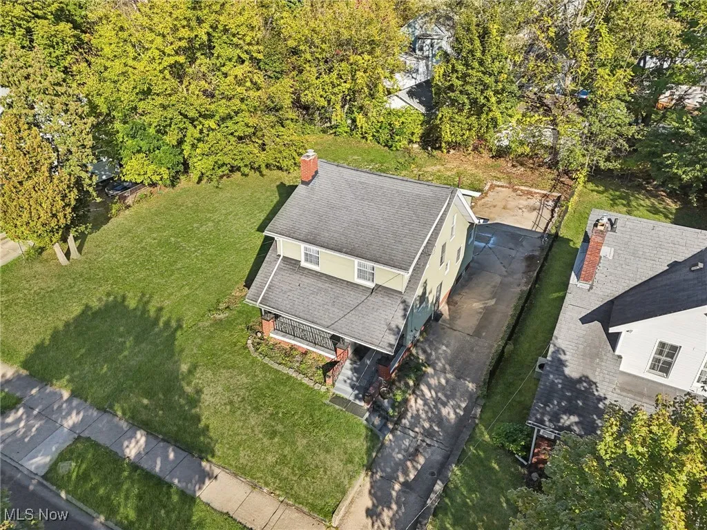 View of subject property