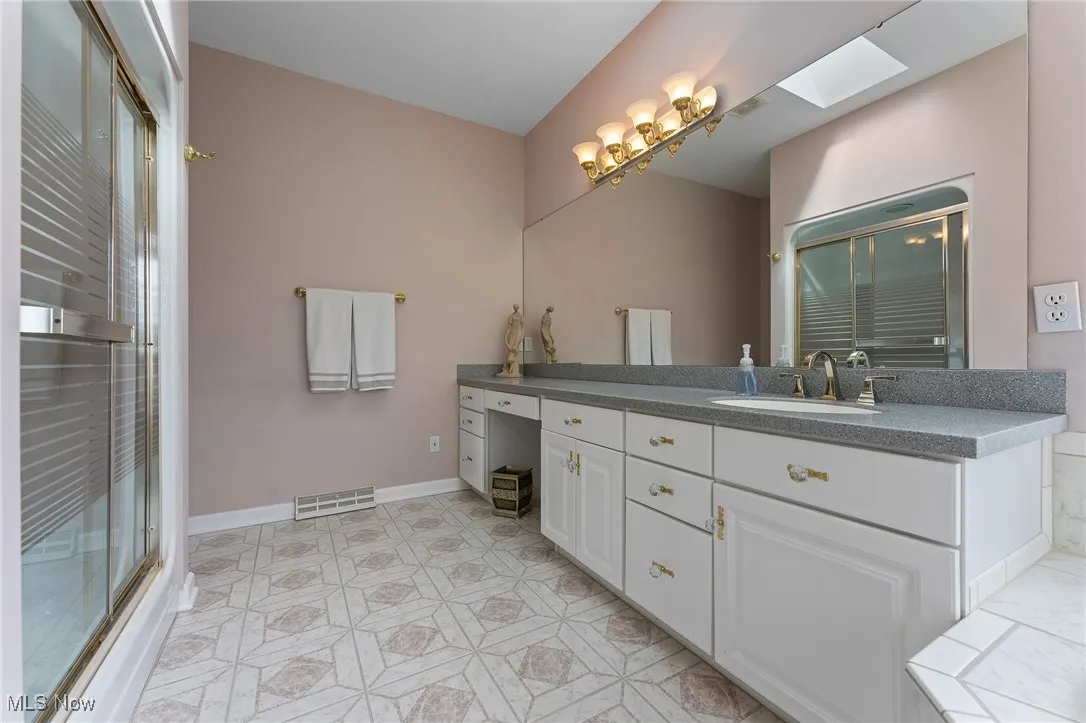 master bathroom