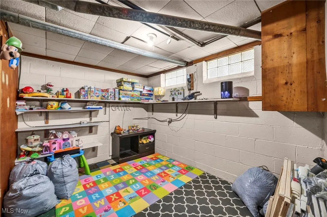 View of playroom