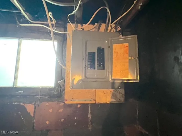 Utilities with electric panel