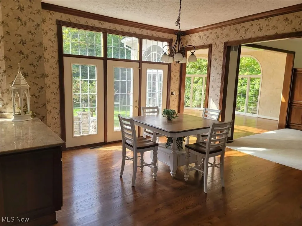 Dinette in kitchen