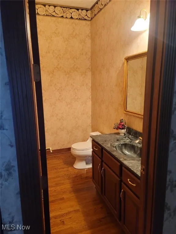 Main floor half bath