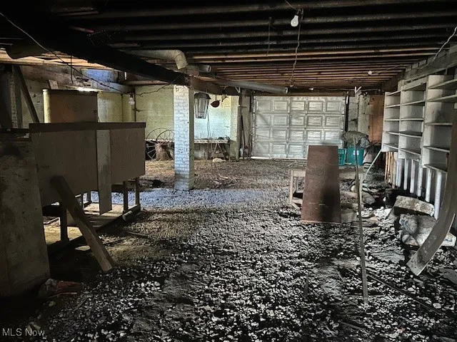 View of inside outbuilding miscellaneous room