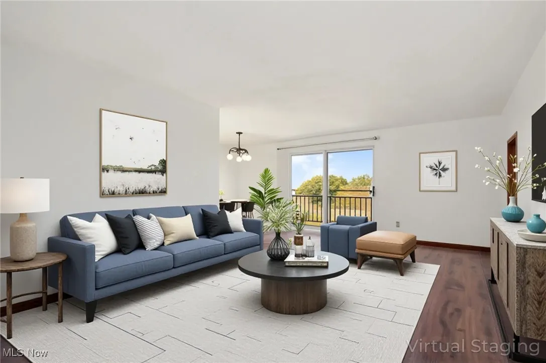 staged Living area
