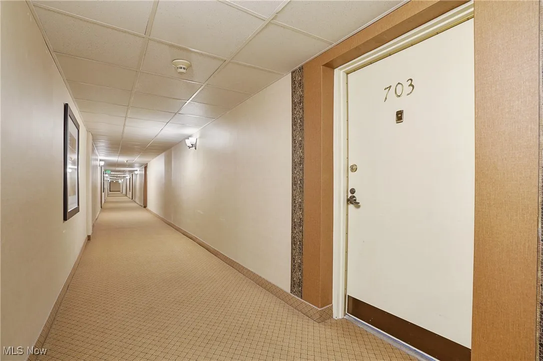 Hallway on 7th floor
