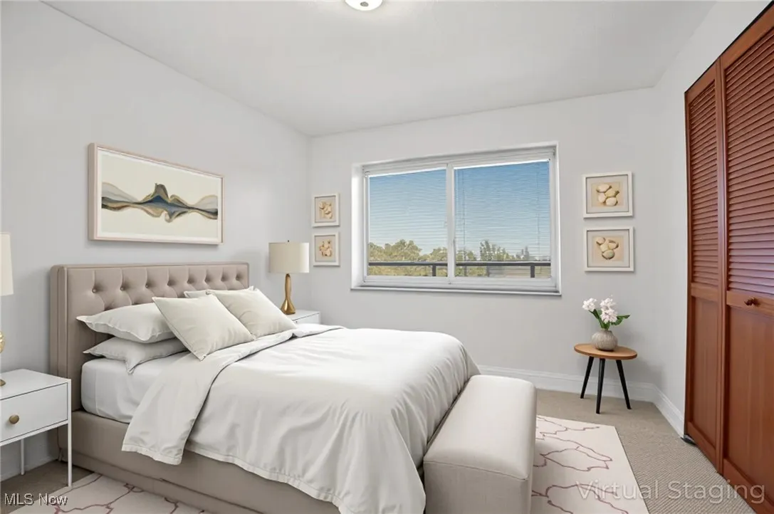 staged bedroom