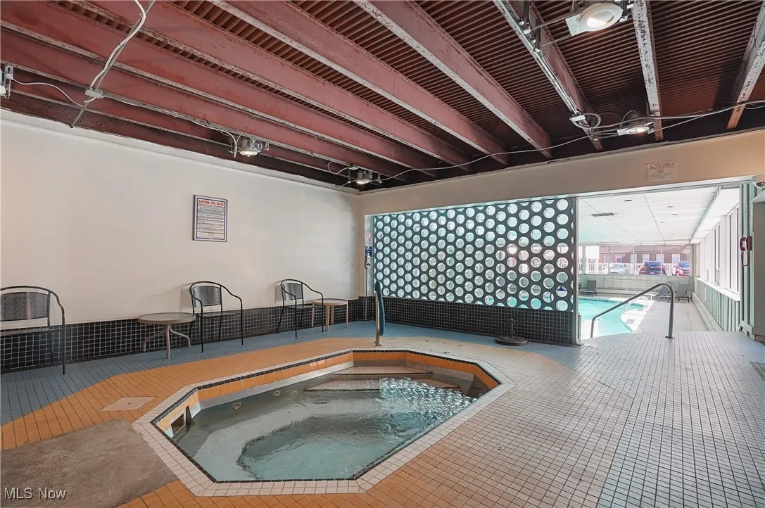 View of community jacuzzi