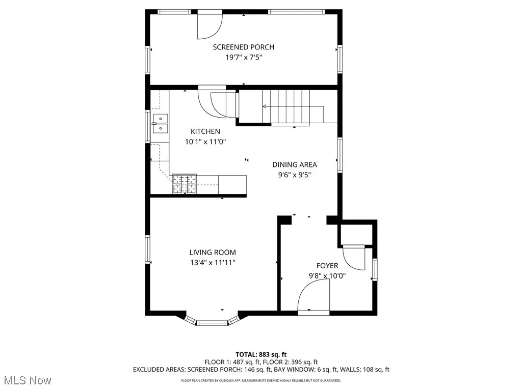 View of home floor plan