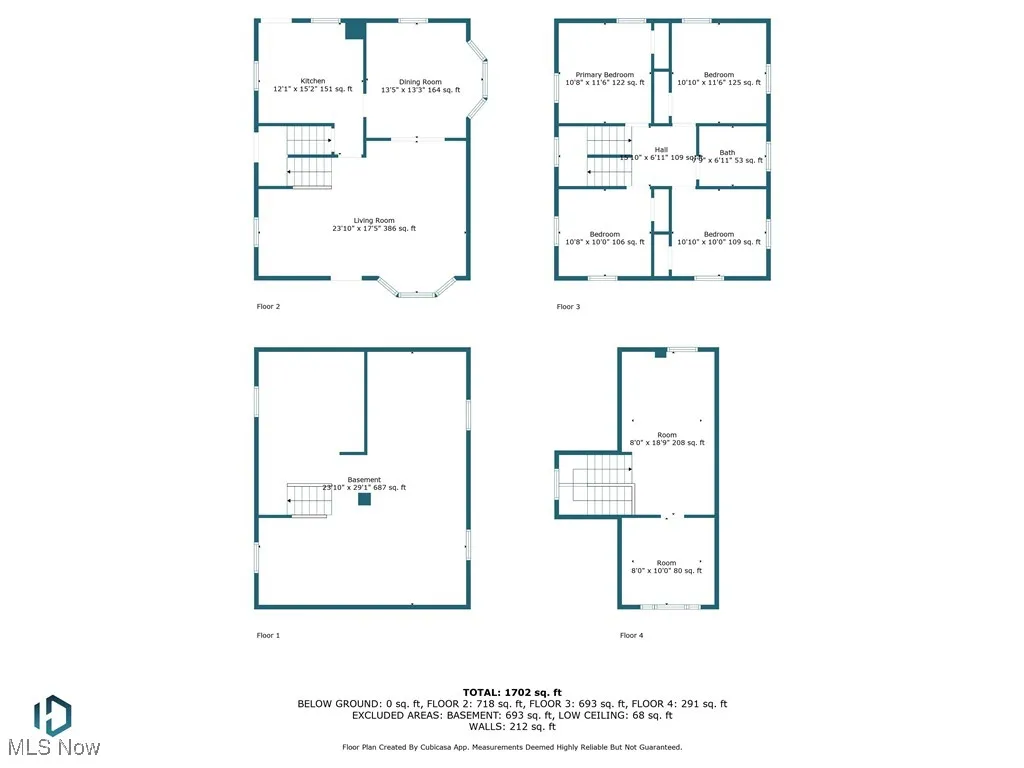 View of property floor plan