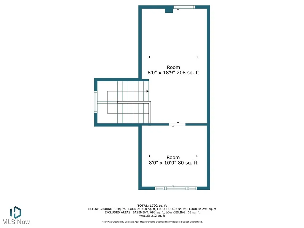 View of property floor plan
