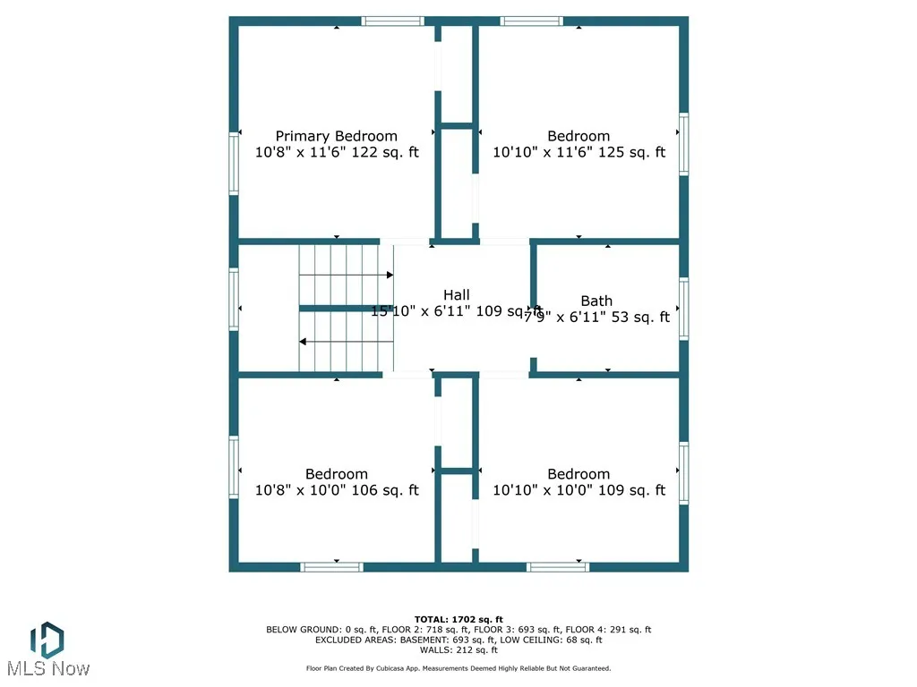 View of floor plan / room layout