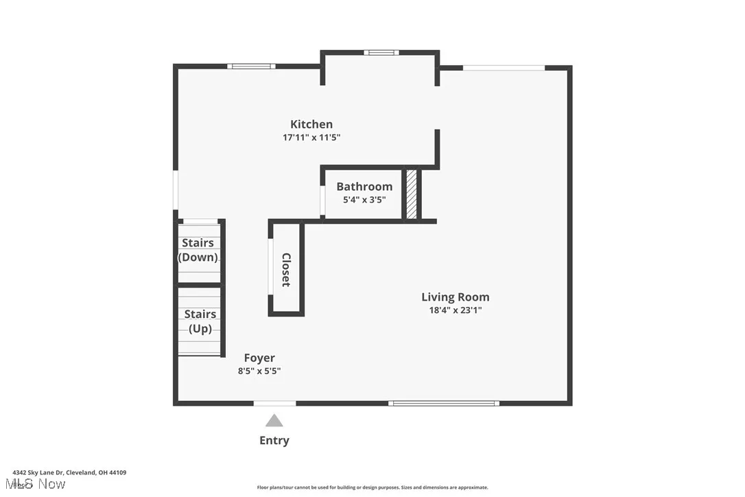 View of home floor plan