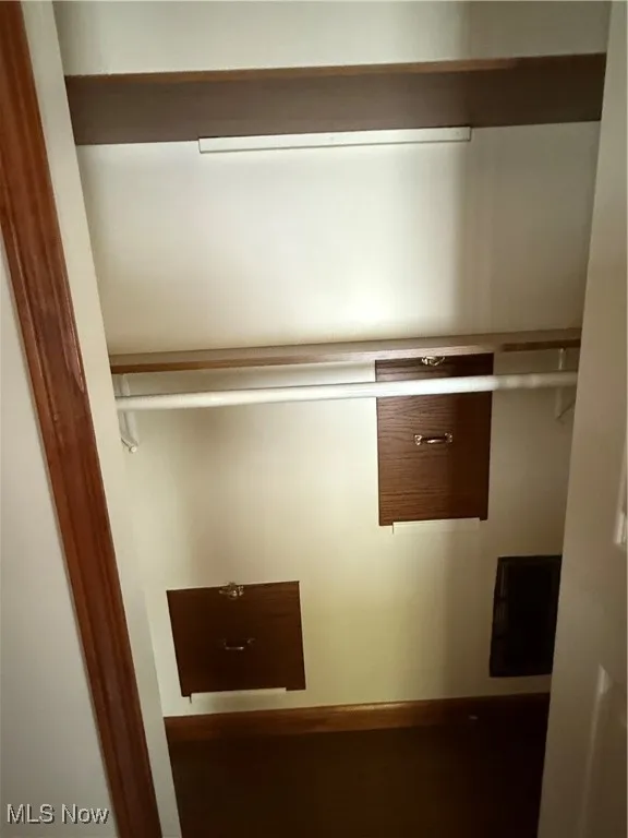 bedroom closet