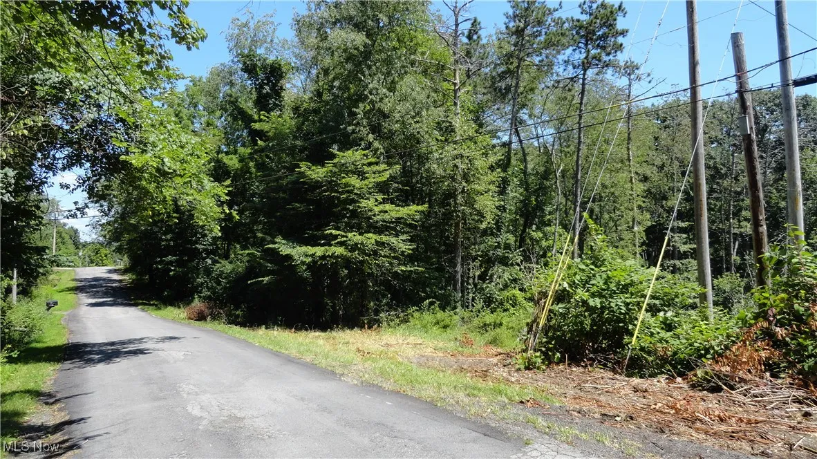 County road frontage