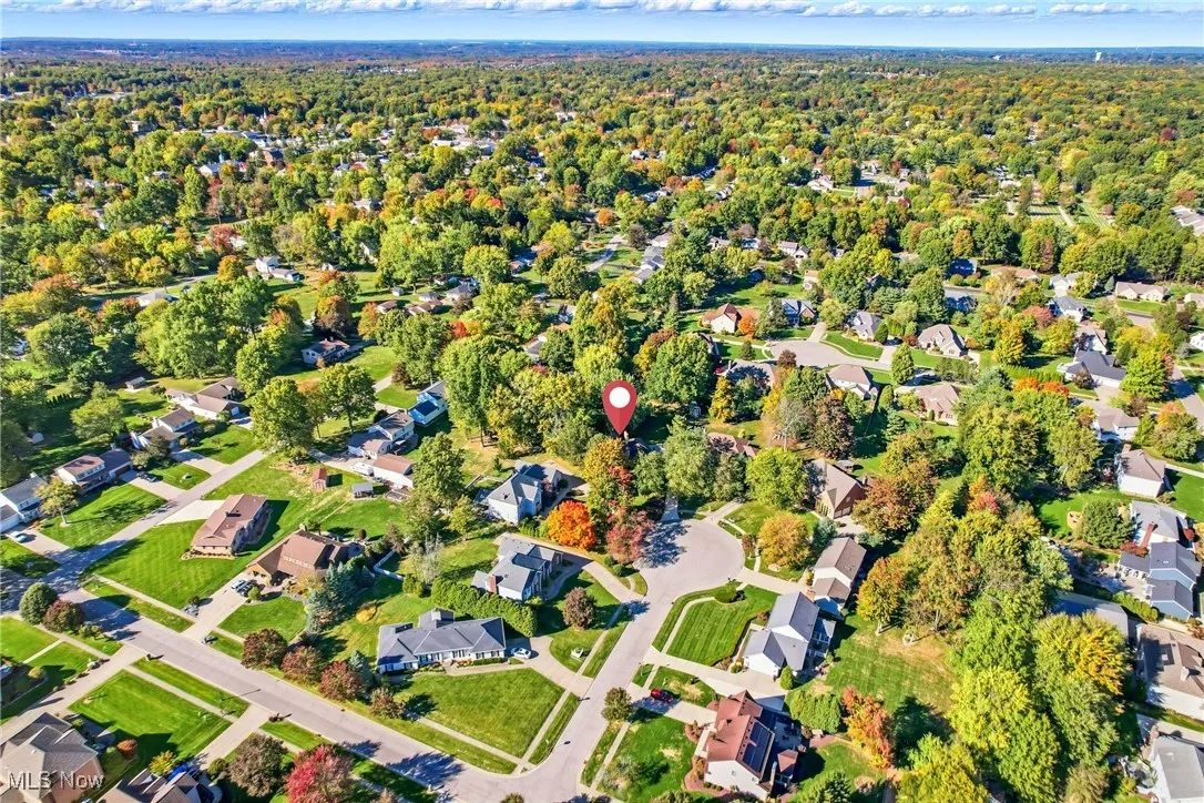 View of property location featuring nearby suburban area