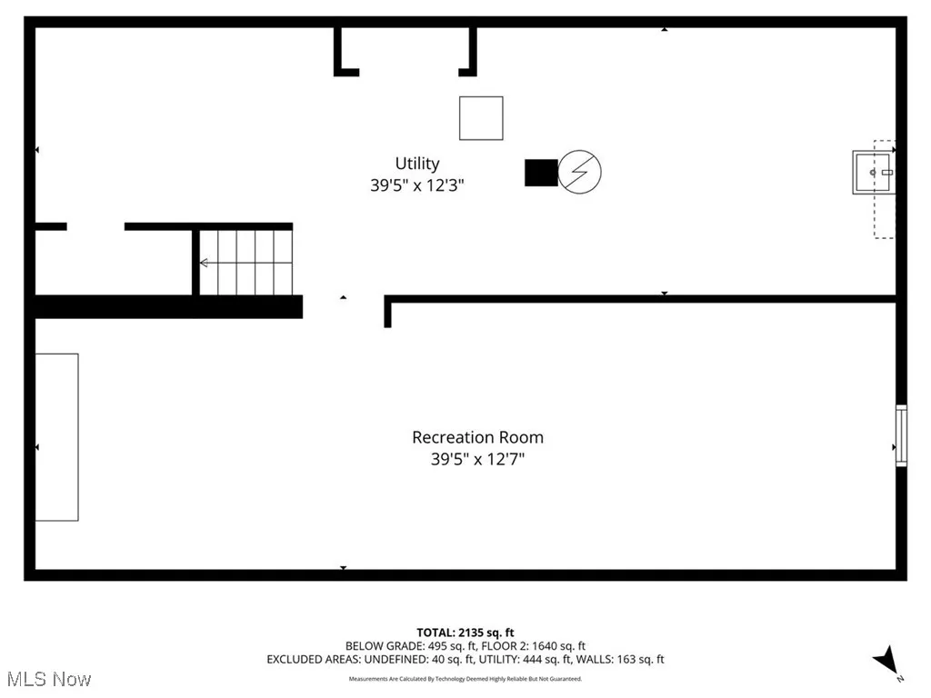 View of room layout