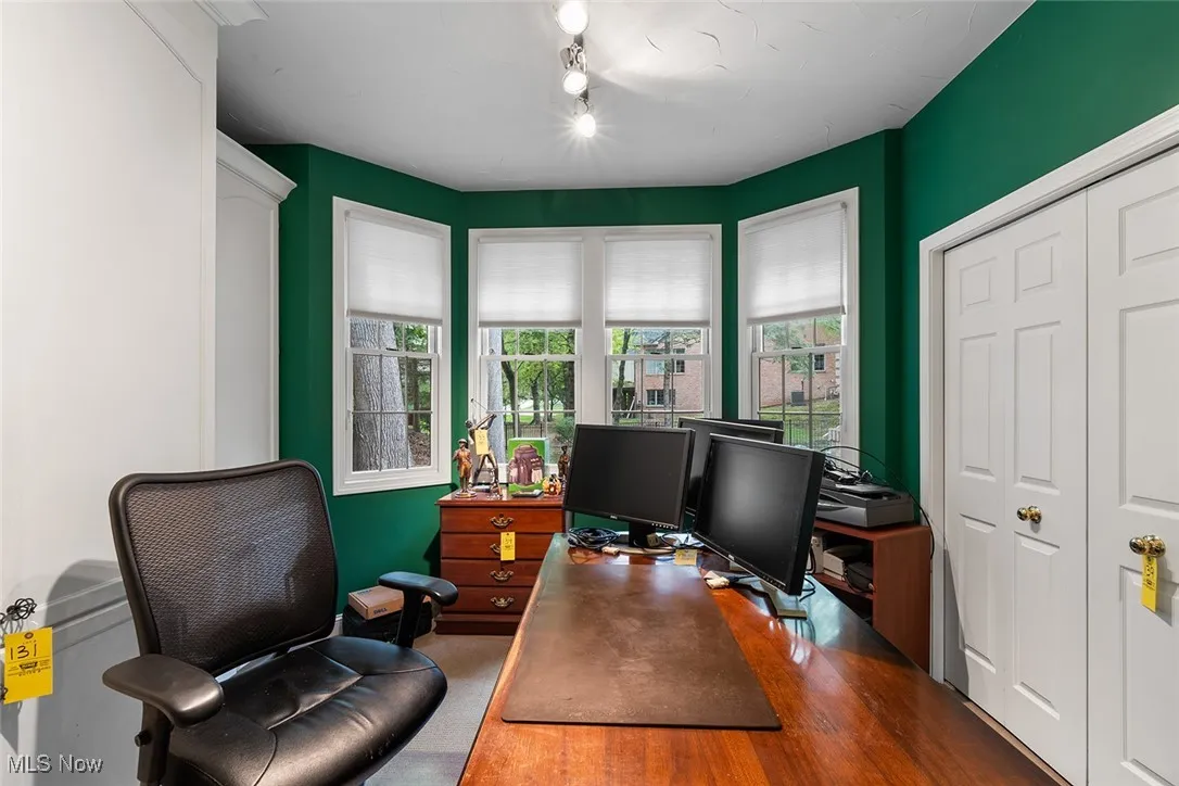 View of home office