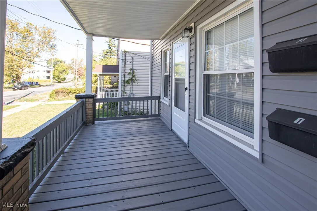 rebuilt front porches