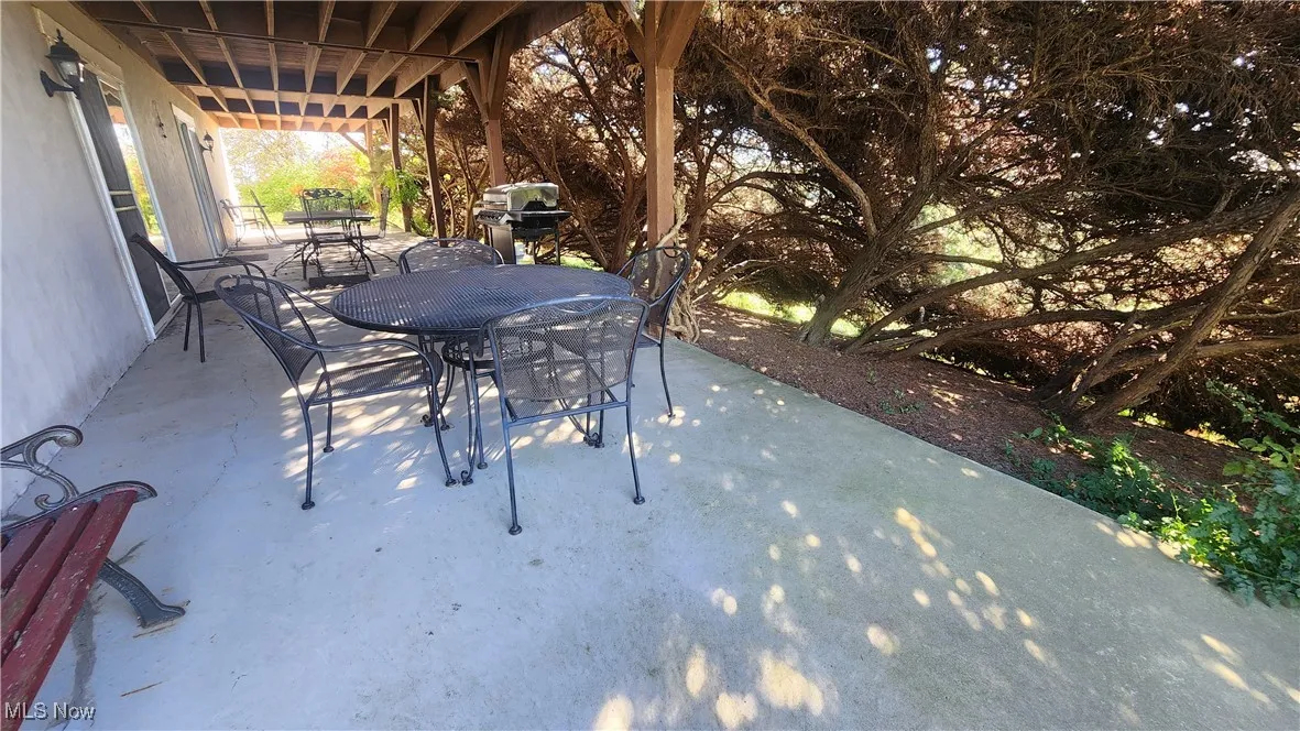 Front patio
