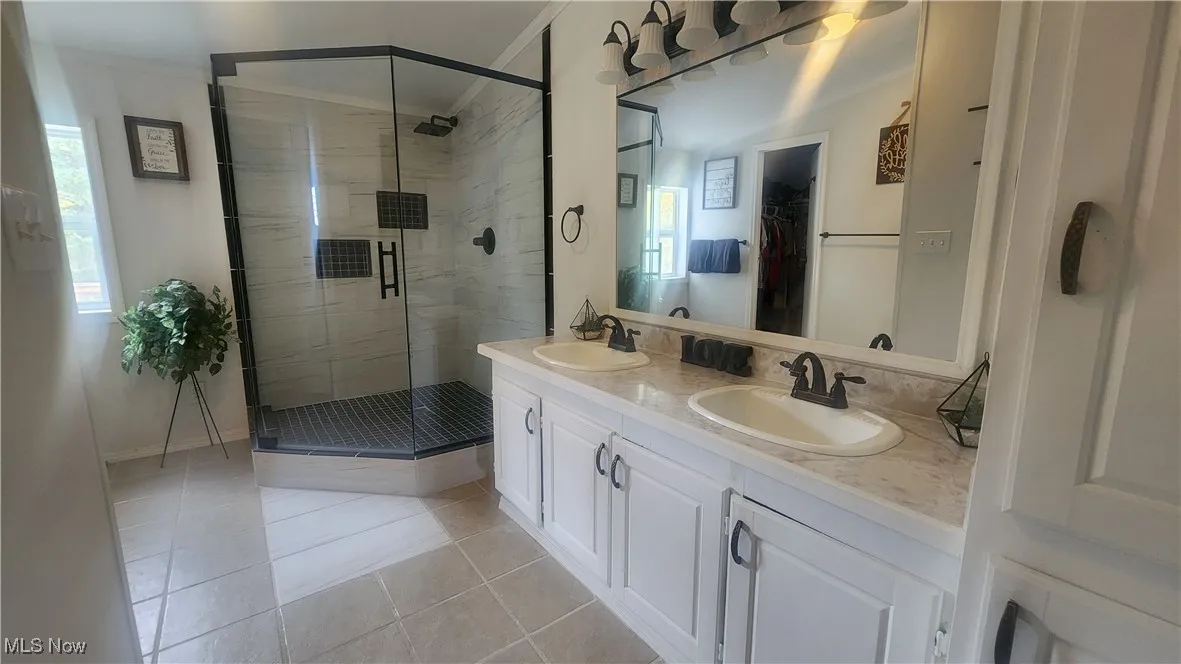Master bathroom