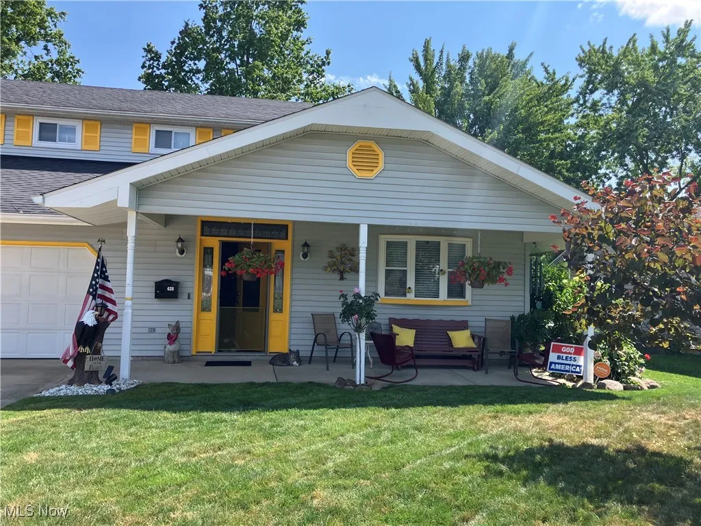 425 Southward Drive, Austintown, Ohio 44515,MLS Now Listing ID